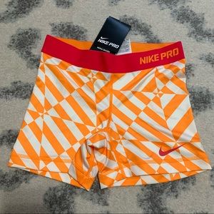 NWT Nike Pro compression shorts